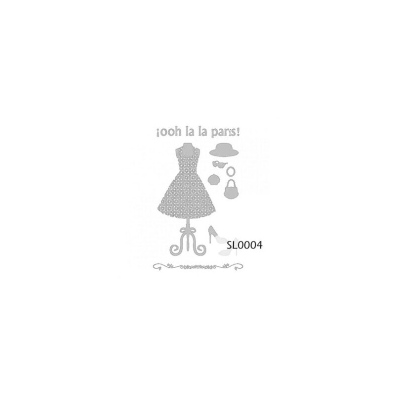 SELLO ¡OOH LA LA PARÍS!