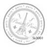 SELLO TORRE EIFEL PARÍS