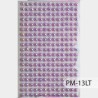 PLANTILLA CRISTALES M-13 LILA TORNASOL