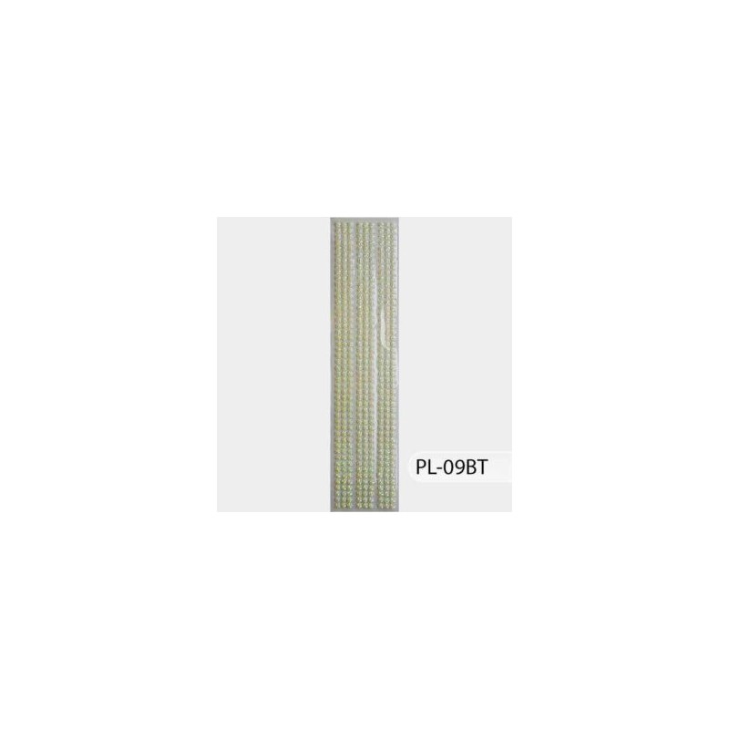 PLANTILLA CRISTALES L-09 BLANCO TORNASOL