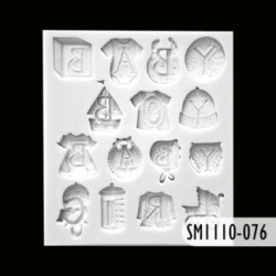 MOLDE DE SILICÓN SM1110-076