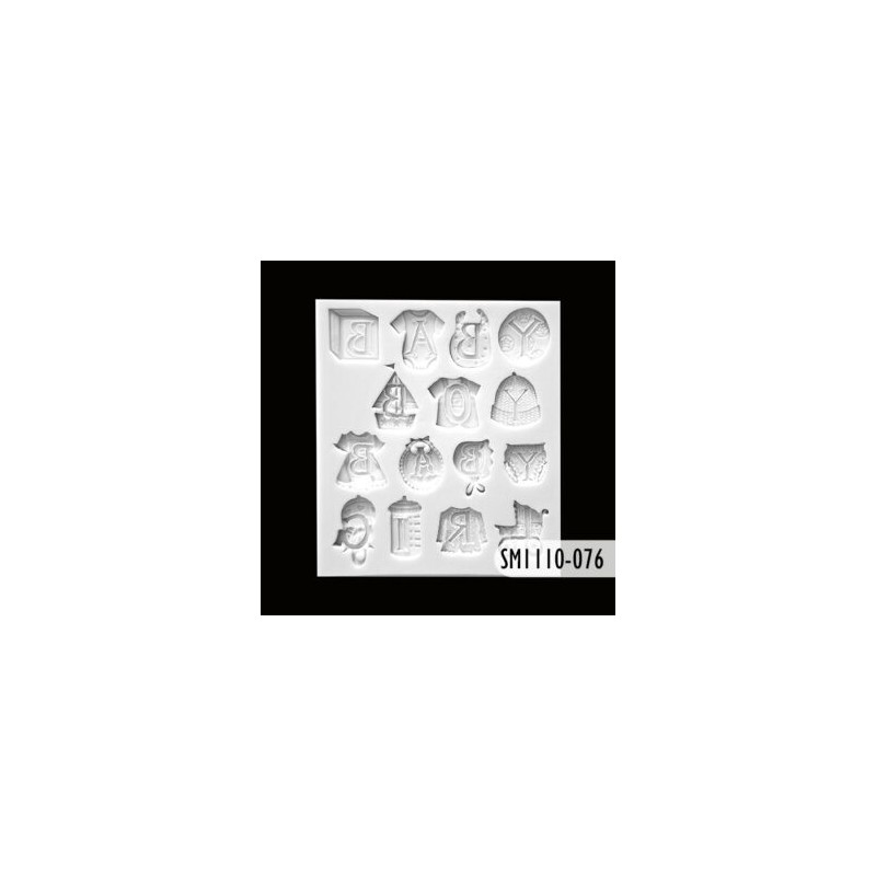 MOLDE DE SILICÓN SM1110-076