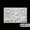 MOLDE DE SILICÓN SM1409-118