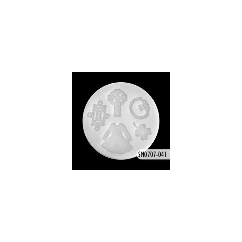 MOLDE DE SILICÓN SM0707-041