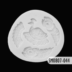 MOLDE DE SILICÓN SM0807-044