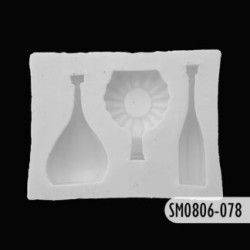 MOLDE DE SILICÓN SM0806-078
