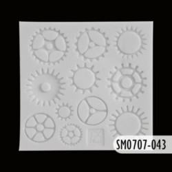 MOLDE DE SILICÓN SM0707-043