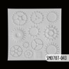 MOLDE DE SILICÓN SM0707-043