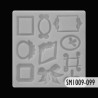 MOLDE DE SILICÓN SM1009-099