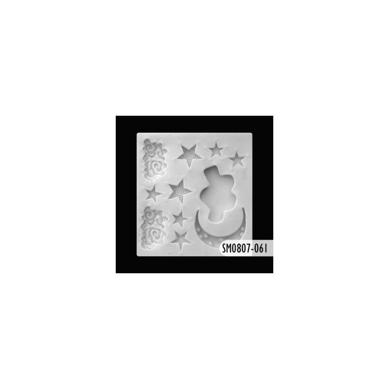 MOLDE DE SILICÓN SM0807-061