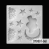 MOLDE DE SILICÓN SM0807-061