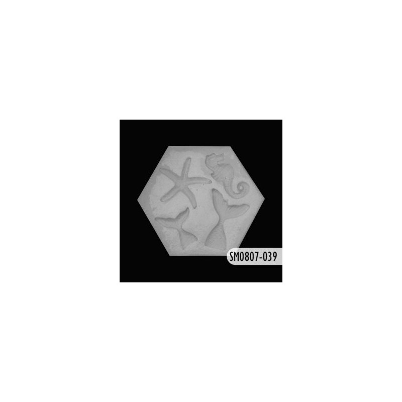 MOLDE DE SILICÓN SM0807-039