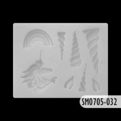 MOLDE DE SILICÓN SM0705-032