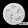 MOLDE DE SILICÓN SM0505-019