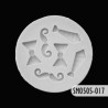 MOLDE DE SILICÓN SM0505-017