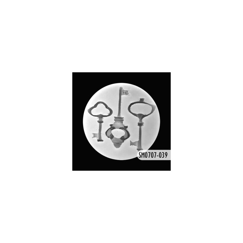 MOLDE DE SILICÓN SM0707-039
