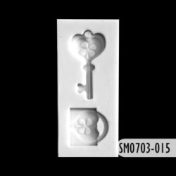 MOLDE DE SILICÓN SM0703-015