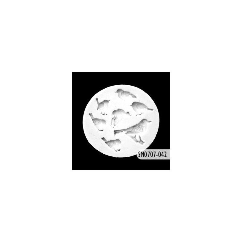 MOLDE DE SILICÓN SM0707-042