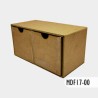 Cajonera doble cajón Mod 17-00