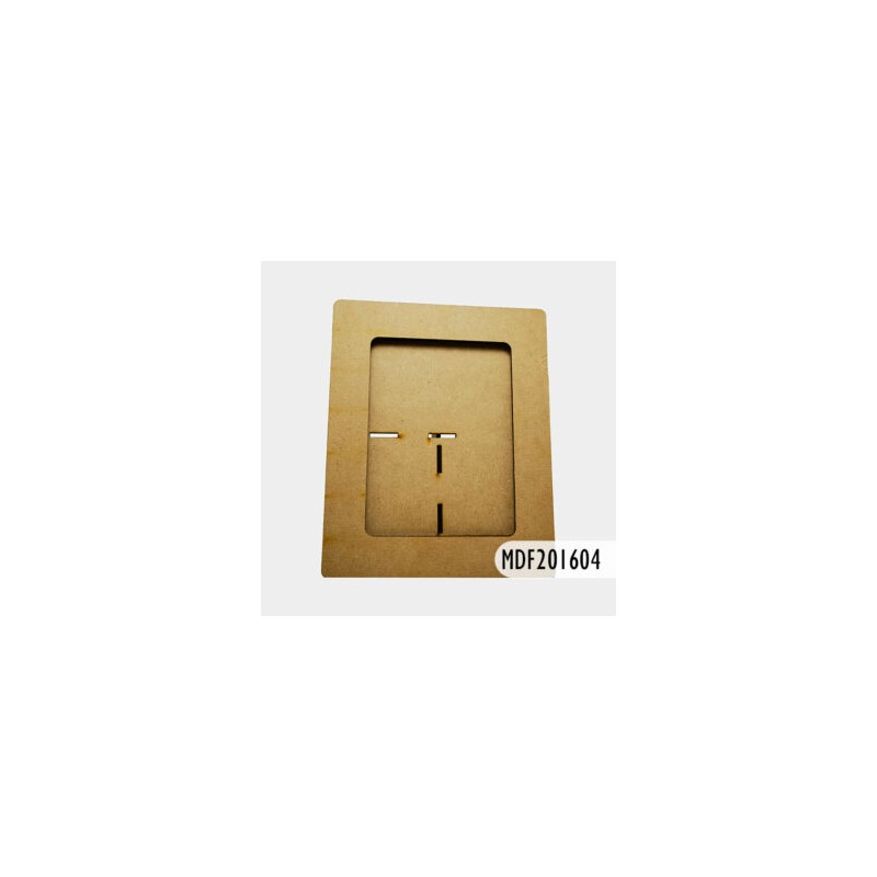 Porta retrato de MDF 6x Mod 04