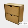 Cajonera de 2 cajones Mod 17-03