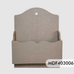 Revistero para pared de MDF