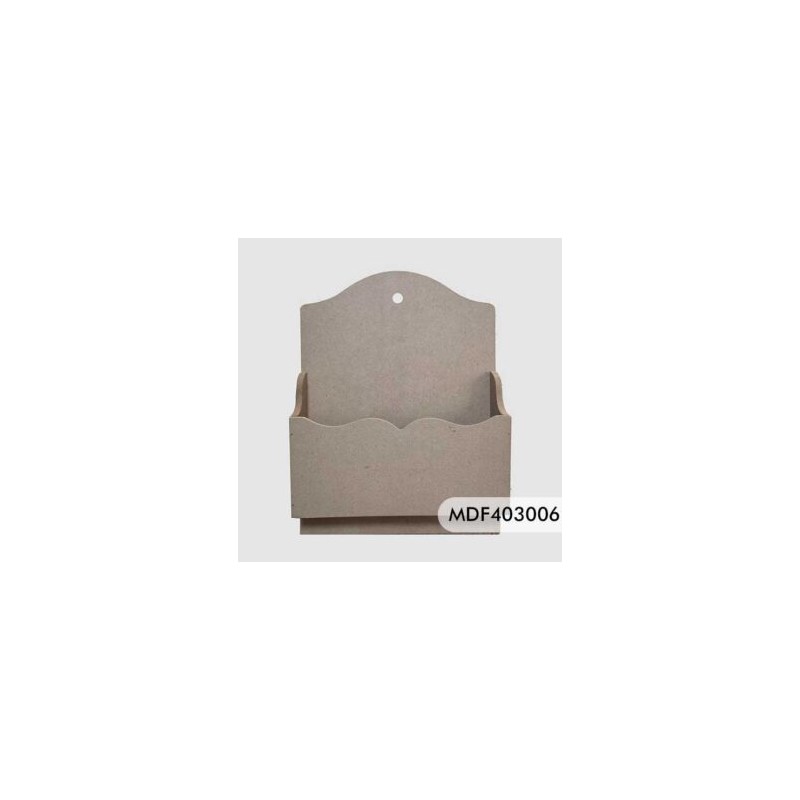 Revistero para pared de MDF