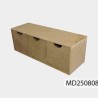 Cajonera triple
