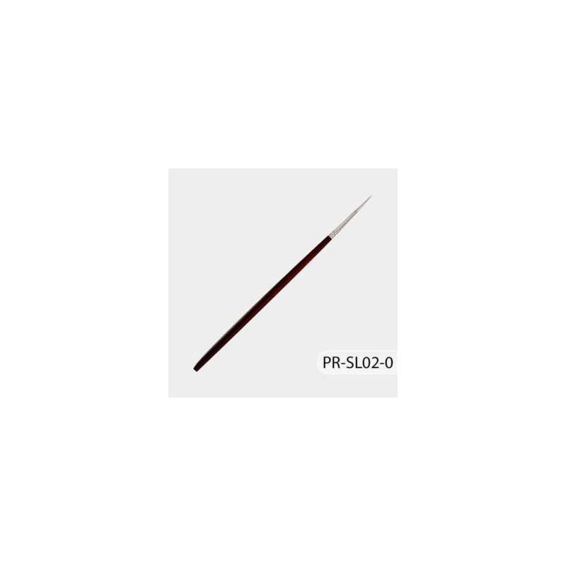 PINCEL RAZZIEL LINER NYLON GOLD EXTRA LARGO #2/0