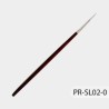 PINCEL RAZZIEL LINER NYLON GOLD EXTRA LARGO #2/0