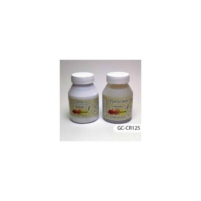 Craquelador y Base de 125 ml