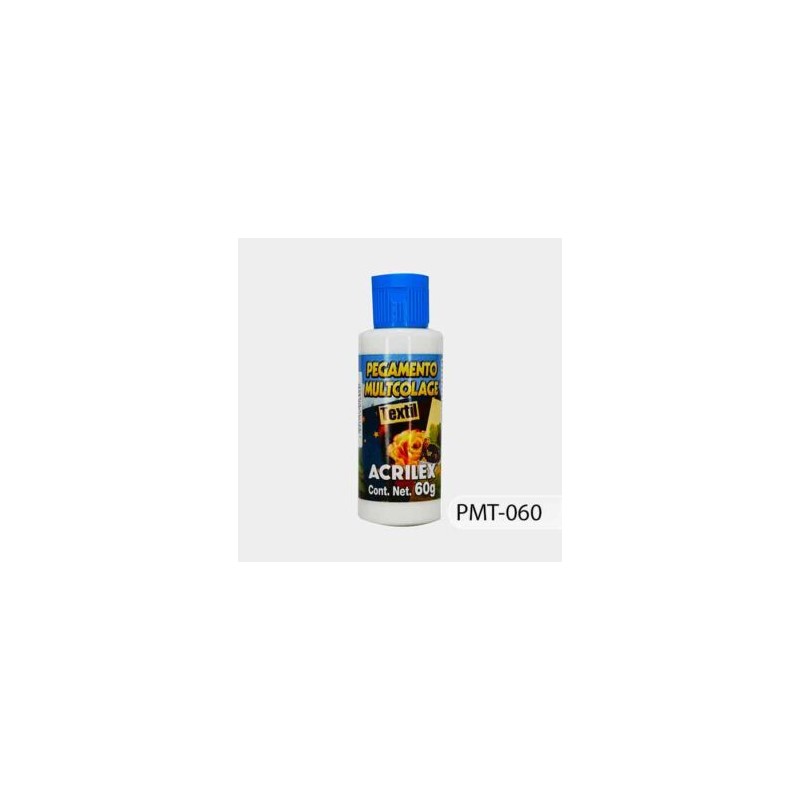 PEGAMENTO MULTCOLAGE TEXTIL 60g