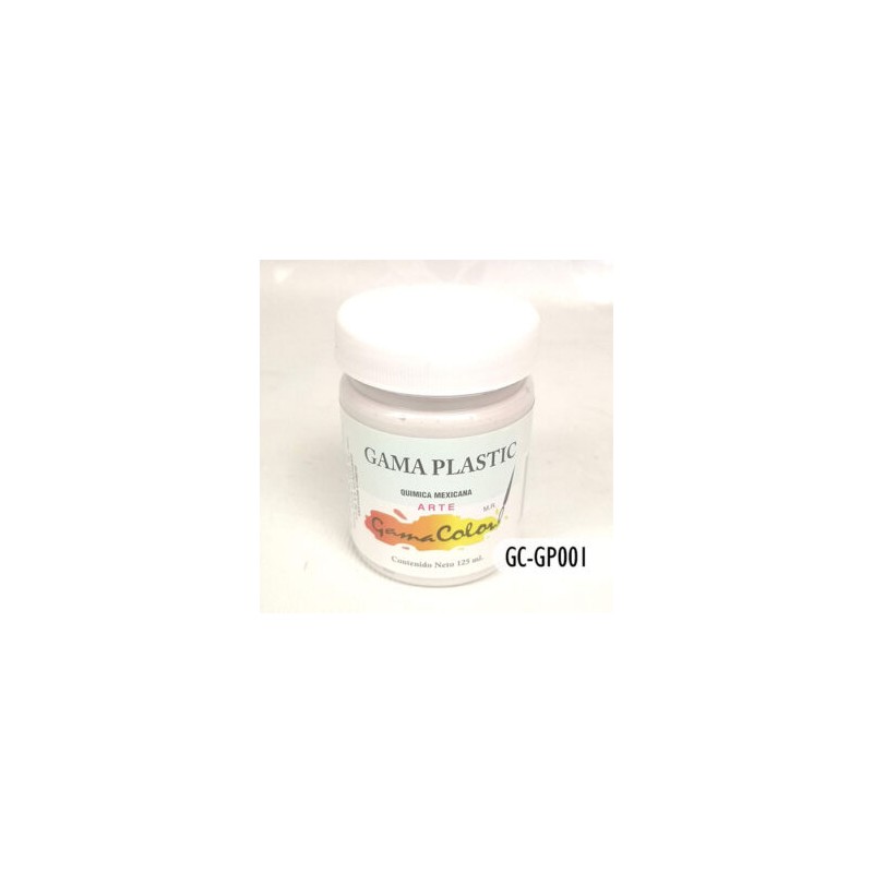 Pasta Gama Plastic 125 ml