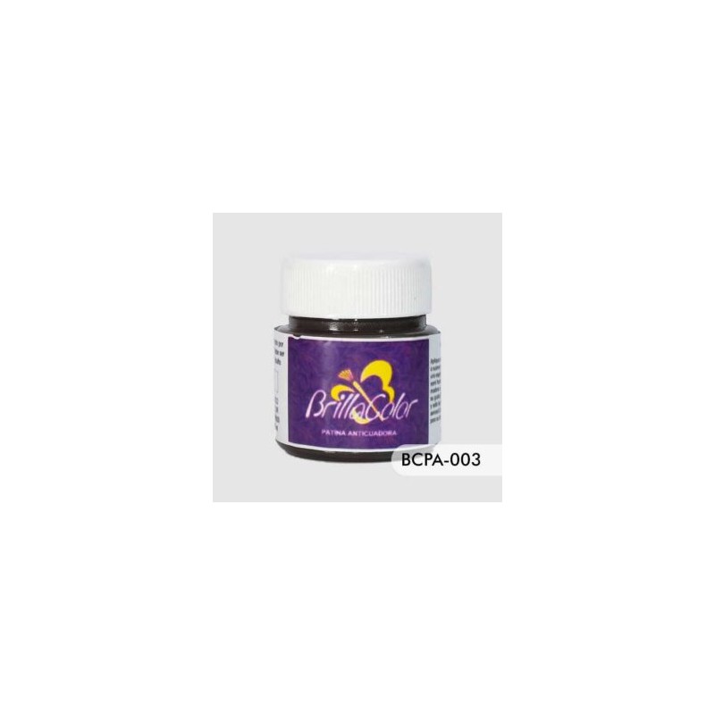 Anticuador Brilla Color 40 ml Ébano
