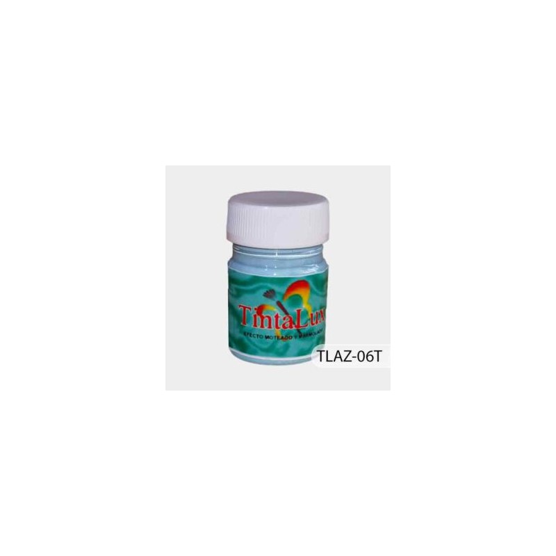 Halo Tinta Lux #AZ-06T Azul pastel