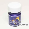 Pintura metálica Brilla Color #26 Violeta Índigo VI 6040