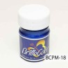 Pintura metálica Brilla Color #18 Azul Rey AZ 6050