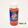 Pintura Acrílica Monet 60ml #105 Rojo Indio