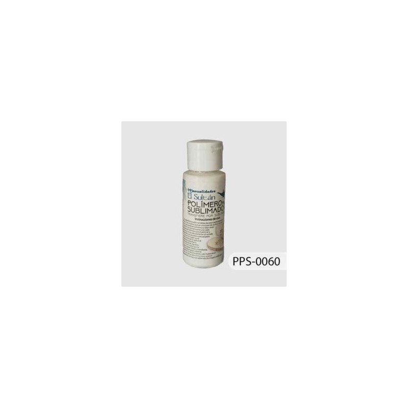 Polímero para sublimado El Sultán 60ml