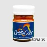 Pintura metálica Brilla Color #35 Naranja 400