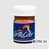Pintura metálica Brilla Color #34 Nogal 900