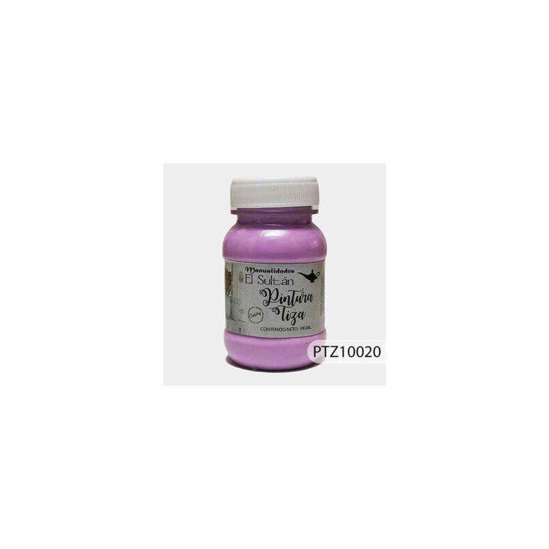 Pintura a la Tiza #20 Lavanda
