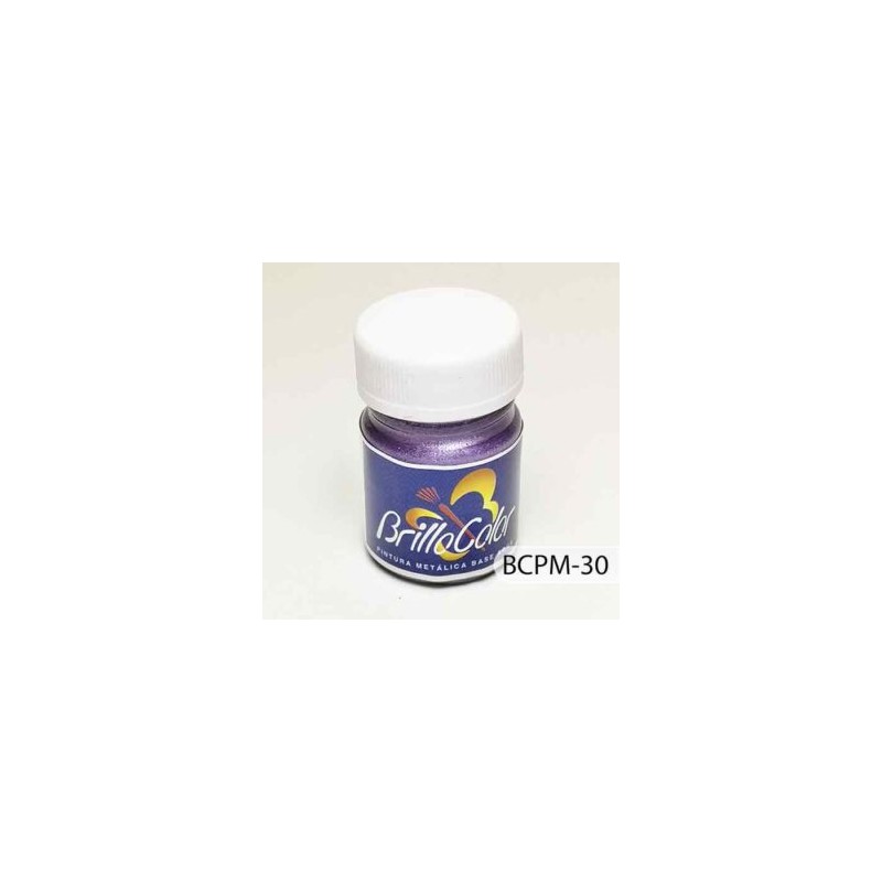 Pintura metálica Brilla Color #30 Lila VI 6010
