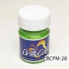 Pintura metálica Brilla Color #28 Verde Limón VE 6020