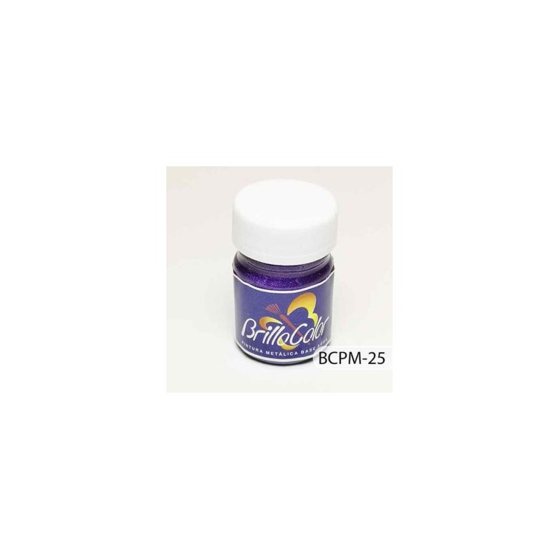 Pintura metálica Brilla Color #25 Violeta Lavanda VI 6030