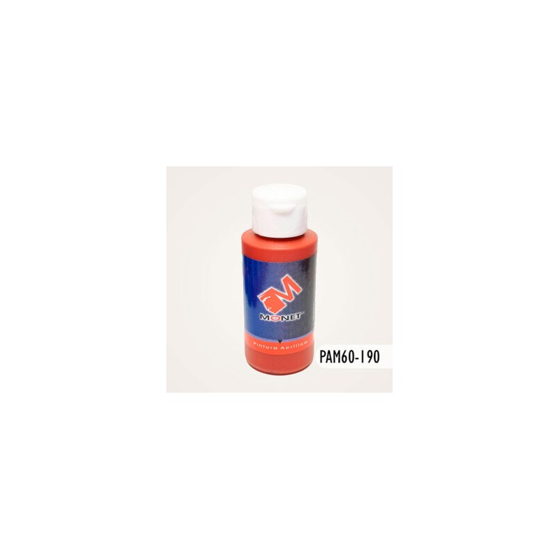 Pintura Acrílica Monet 60ml #190 Navidad