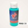 Pintura Acrílica Monet 60ml #134 Turquesa