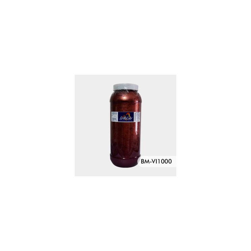 Pintura metálica Brilla Color 1lt Vino VI-1000