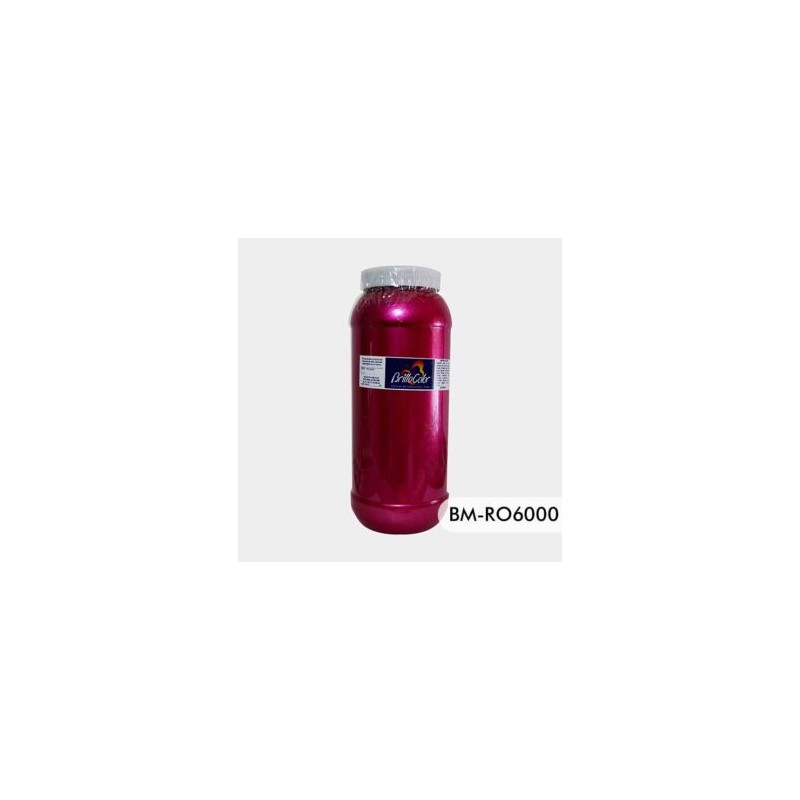 Pintura metálica Brilla Color 1lt Magenta RO-6000