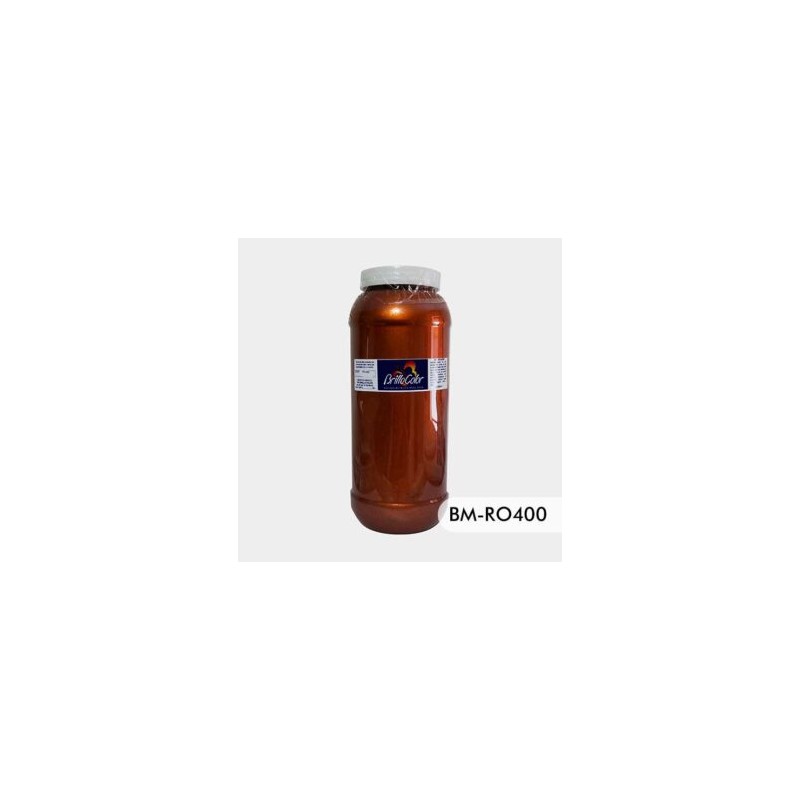 Pintura metálica Brilla Color 1lt Chedron RO-400